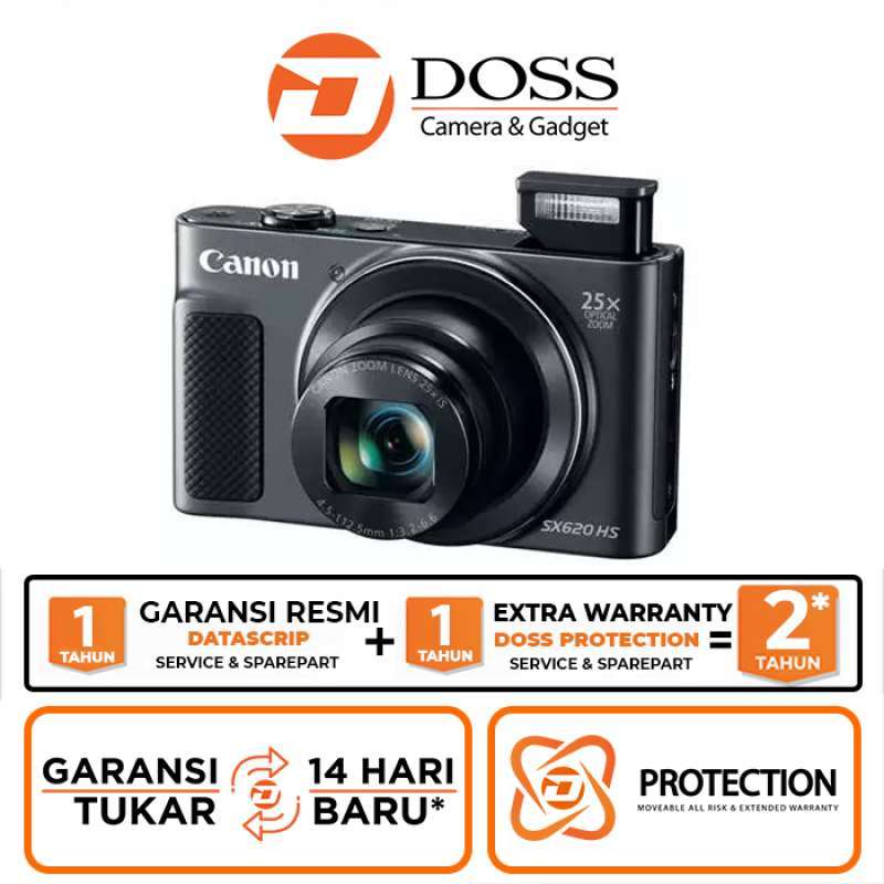 canon powershot sx620 camara digital
