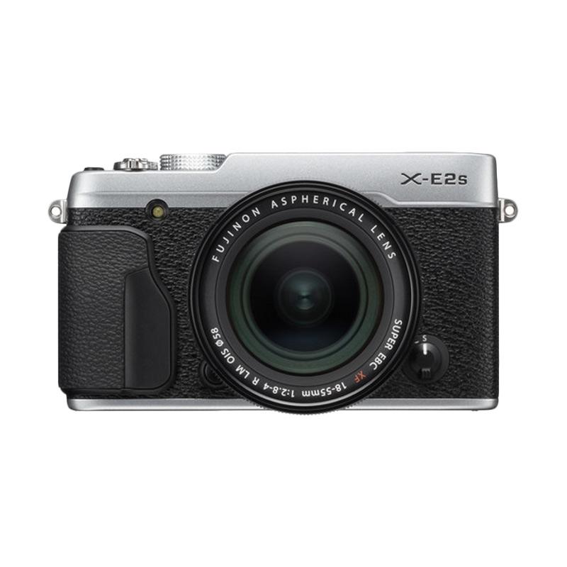 Fujifilm X-E2S Kit 18-55mm Kamera Mirrorless - Silver