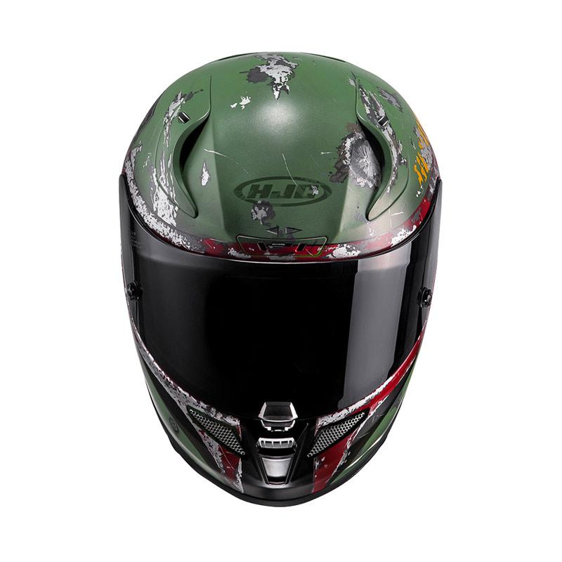 Jual HJC RPHA 11 Star Wars Edition Boba Fett Helm Full Face - Flat Army  Green - M di Seller HELMETOLOGY - Kota Depok, Jawa Barat | Blibli