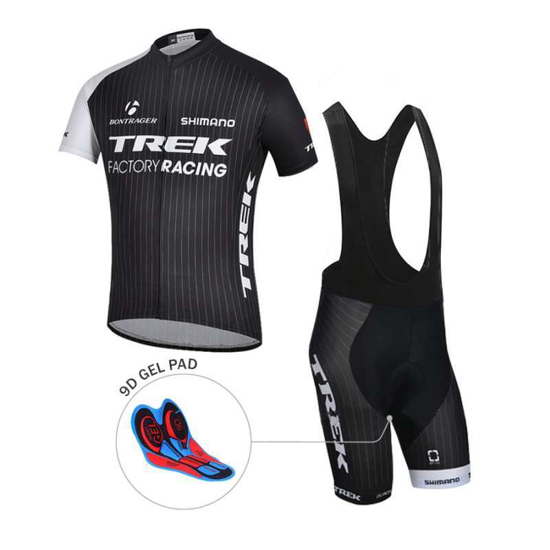 Jual Setelan Jersey Sepeda Trek Lengan 
