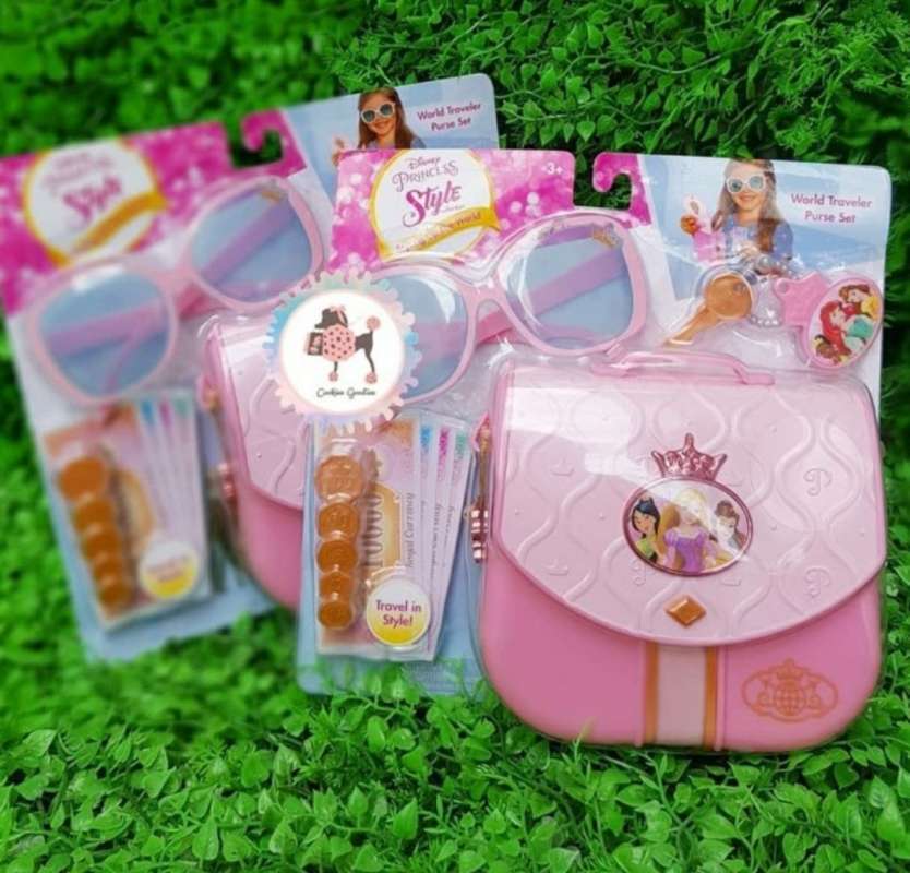 Disney princess style collection deals world traveler purse set