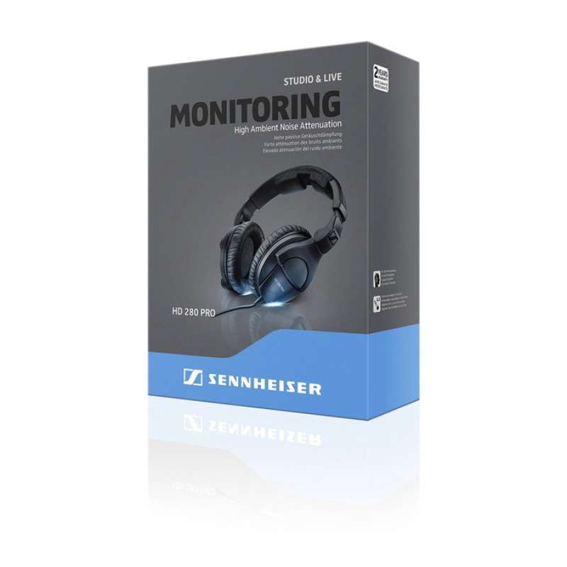 Jual Sale Price Sennheiser Hd 280 Pro New Model Limited di Seller Lionsmart  - Indonesia | Blibli