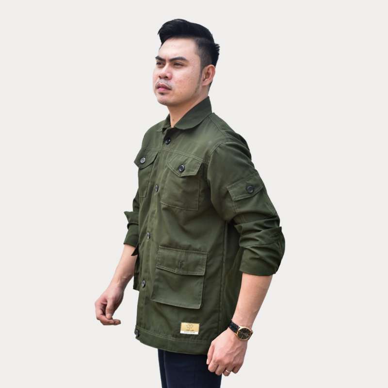 Jaket deals semi army