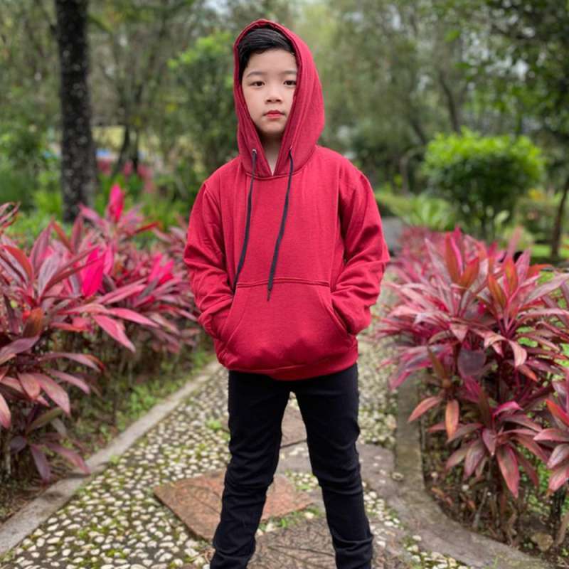 Jaket hoodie couple polos discount