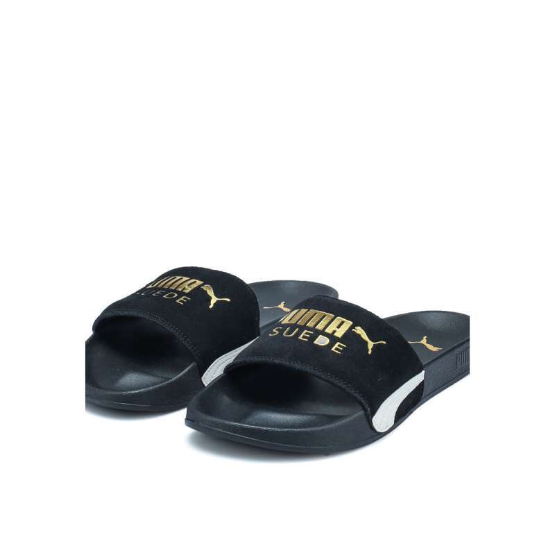 puma gold slides