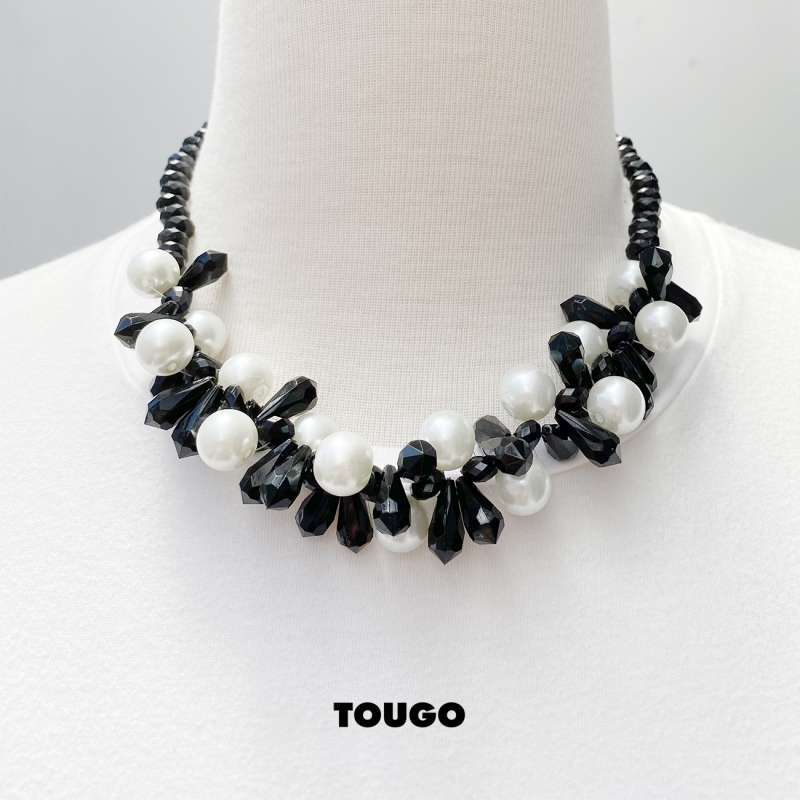 Promo TOUGO Takari Pearl Crystals Beads 