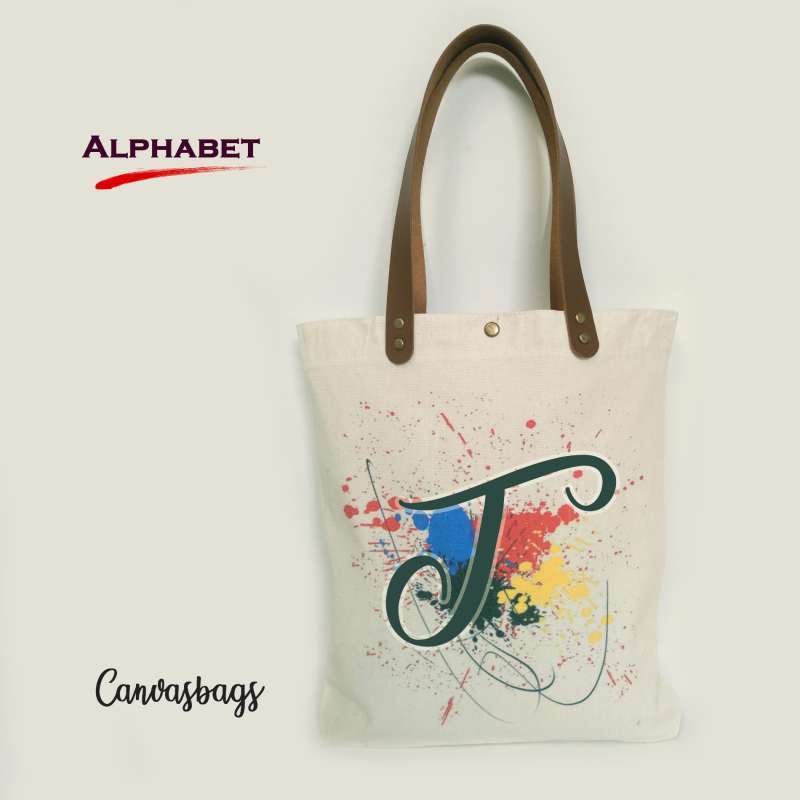 Promo Dewani Totebag Canvas ALP-T Tas 