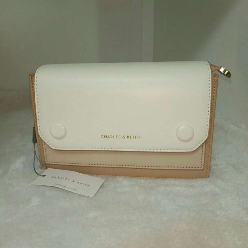 Jual CNK Sling Bags Tas Selempang Kulit Sintetis Import Free Dust