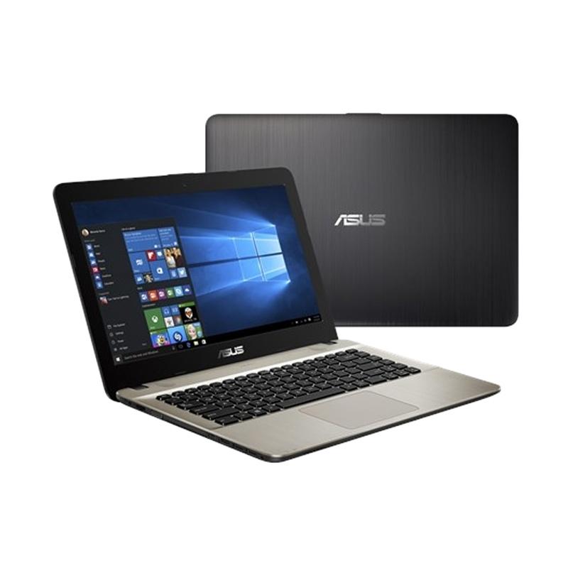 Asus X441UV-WX091D Notebook - Black gold [i3-6006U/ 4GB/ 500GB/ GT920M-2GB/ 14"/ Dos]