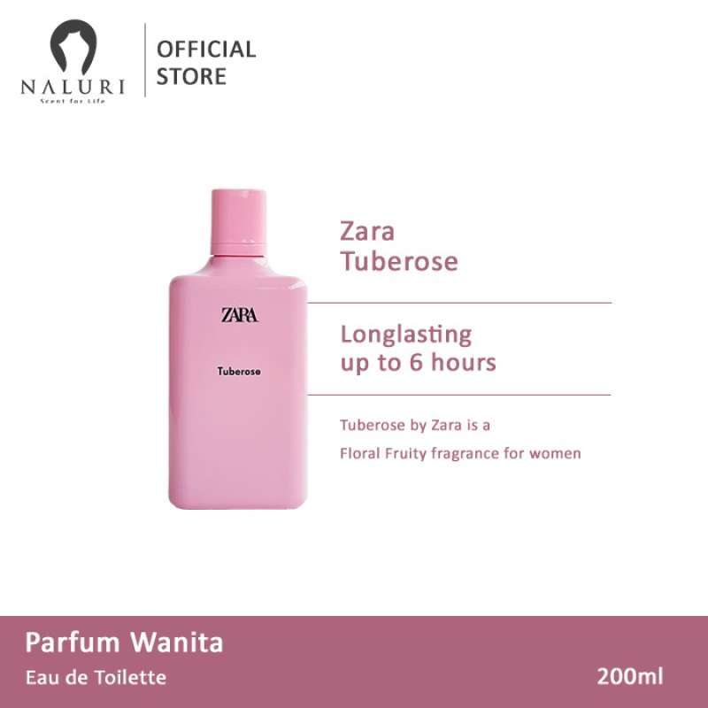 Jual Parfum Original Zara Tuberose EDT 200ml di Seller Naluri