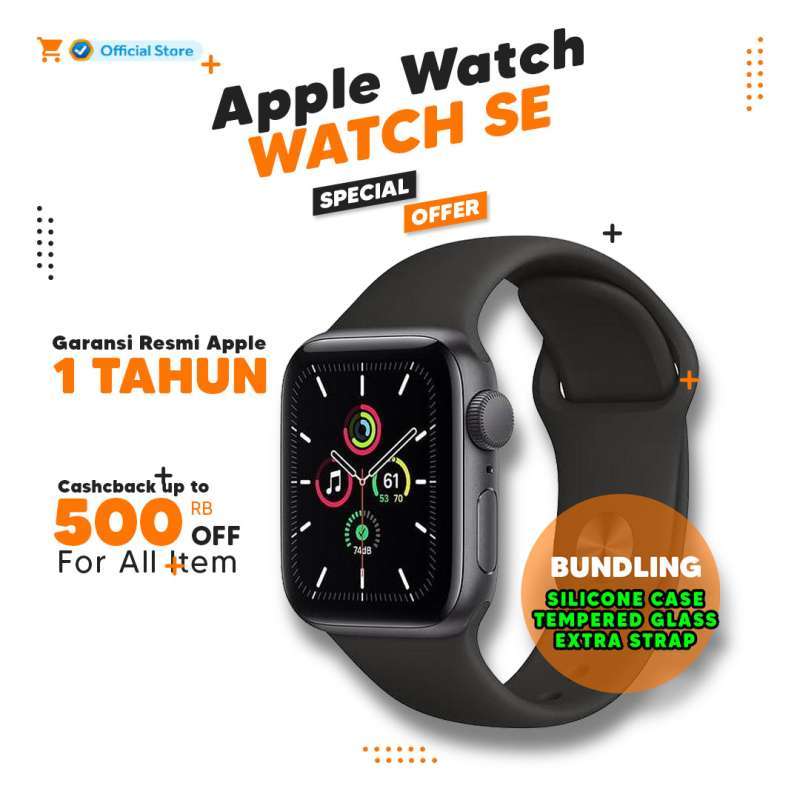 Jual Apple Watch SE 40mm di Seller Diamond Apple Official Store - Kota  Jakarta Pusat, DKI Jakarta | Blibli