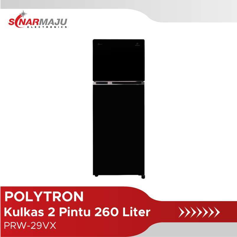 Jual Polytron Kulkas 2 Pintu 260 Liter Prw 29vx Prw29vx Prw 29vx Terbaru Juni 21 Blibli