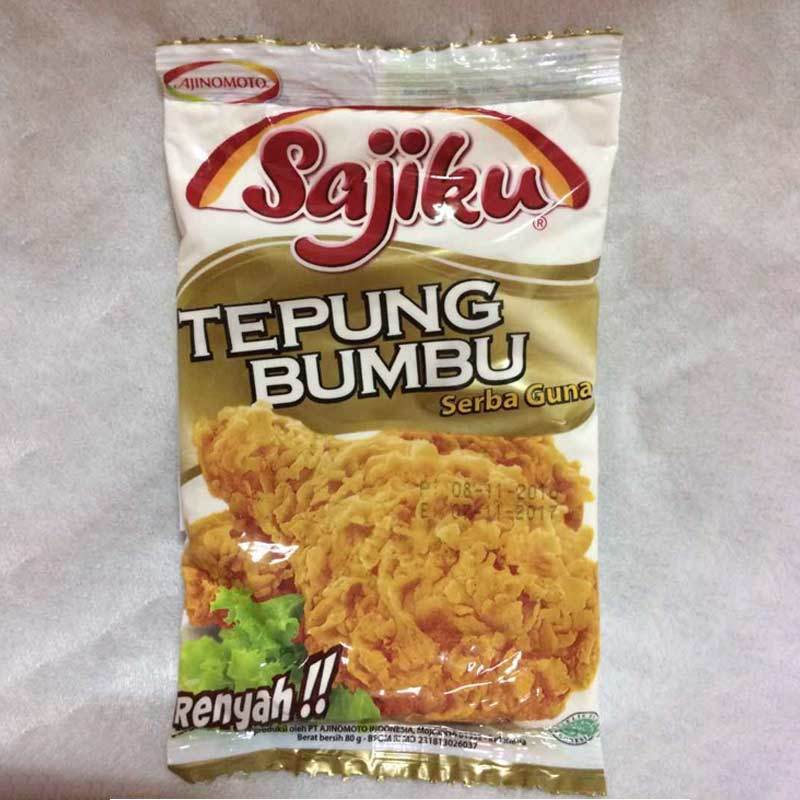 Sajiku Tepung Bumbu Serbaguna 80 G Terbaru Agustus 2021 Harga Murah Kualitas Terjamin Blibli