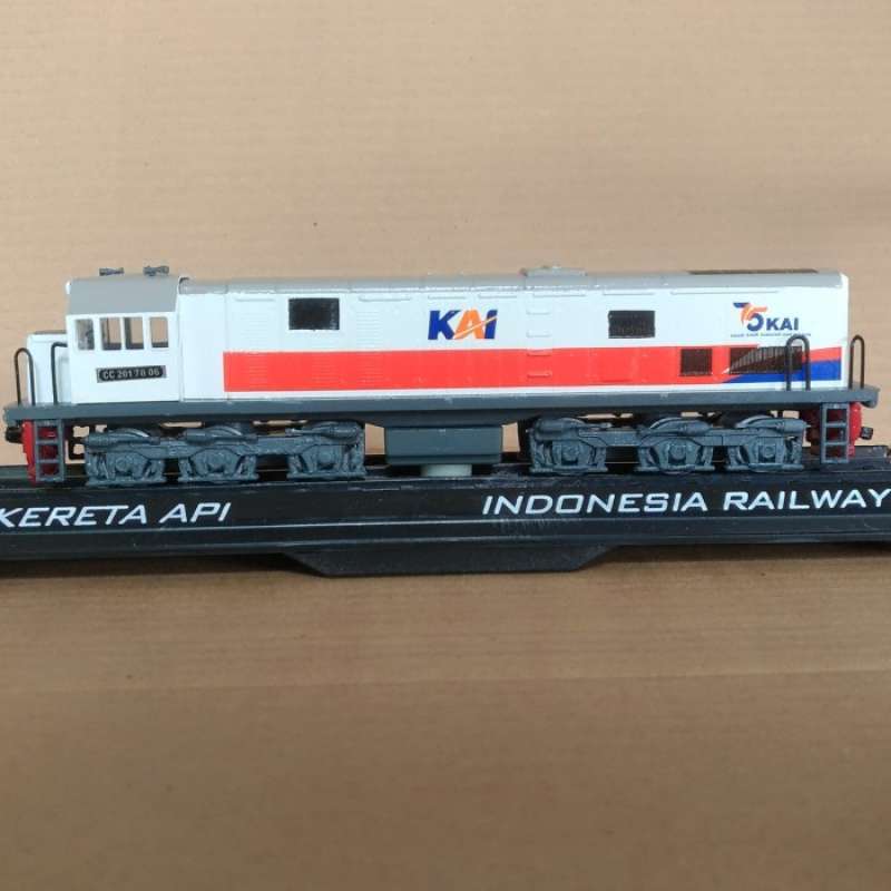 Jual Miniatur Kereta Api Indonesia Cc201 75 Kai New Produk Agung Craft Kode 010 Multicolor Di Seller Gusion Projeck Kota Jakarta Barat Dki Jakarta Blibli