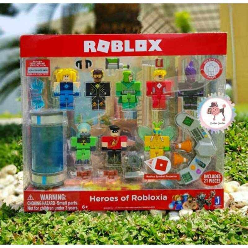 Roblox heroes sale of robloxia playset