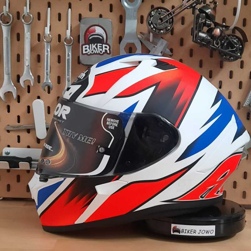 Jual Helm Airoh Valor Flat Visor 