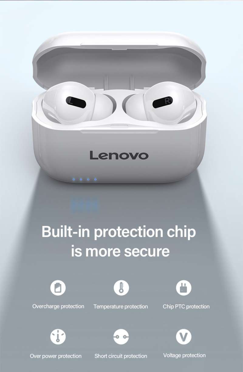 Promo LENOVO LivePods LP1S - Bluetooth 