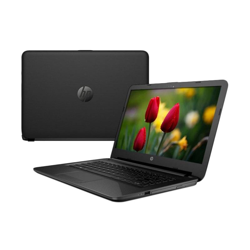 HP 14-bw001au Notebook - Black [DualCore E2-9000E/4GB/500GB/AMD R2/14 Inch/Dos]