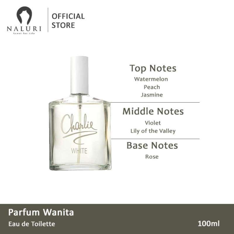 Parfum sales charlie white