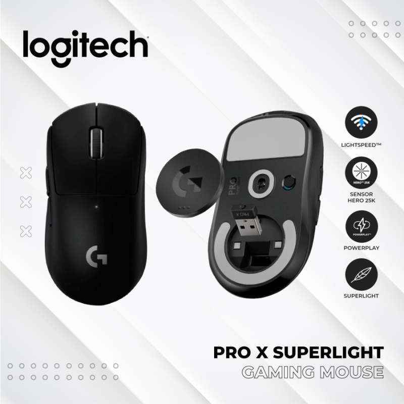 Jual Logitech G Pro X Superlight 