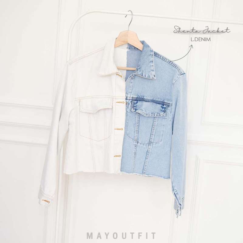Promo SHENTA JACKET / JAKET DENIM TWO 