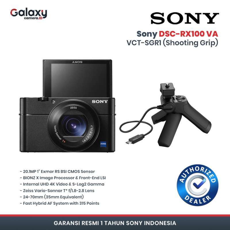 sony cyber shot dsc rx100 va vct sgr1