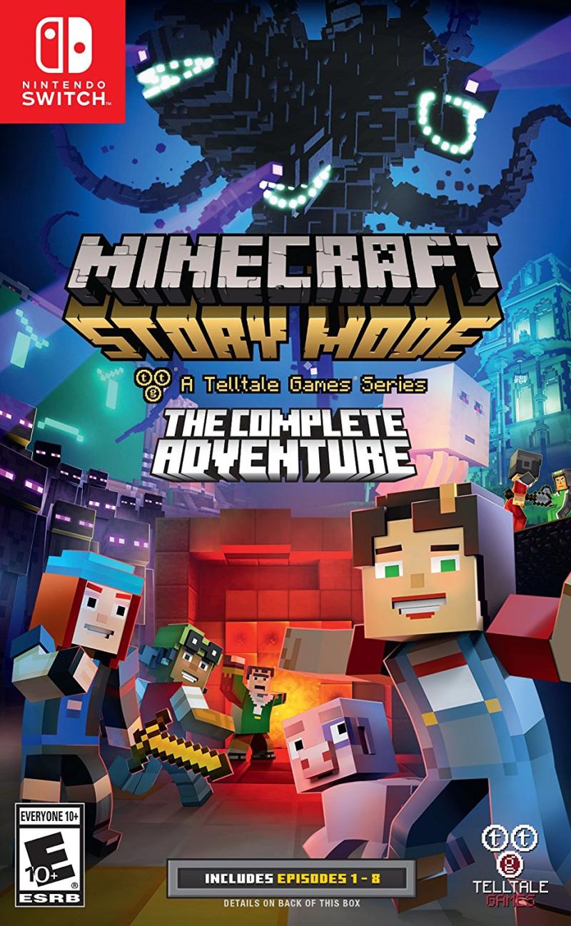 new minecraft game for switch