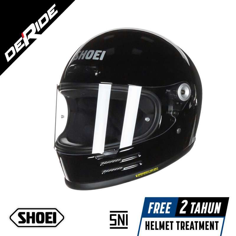 Helm shoei classic sales