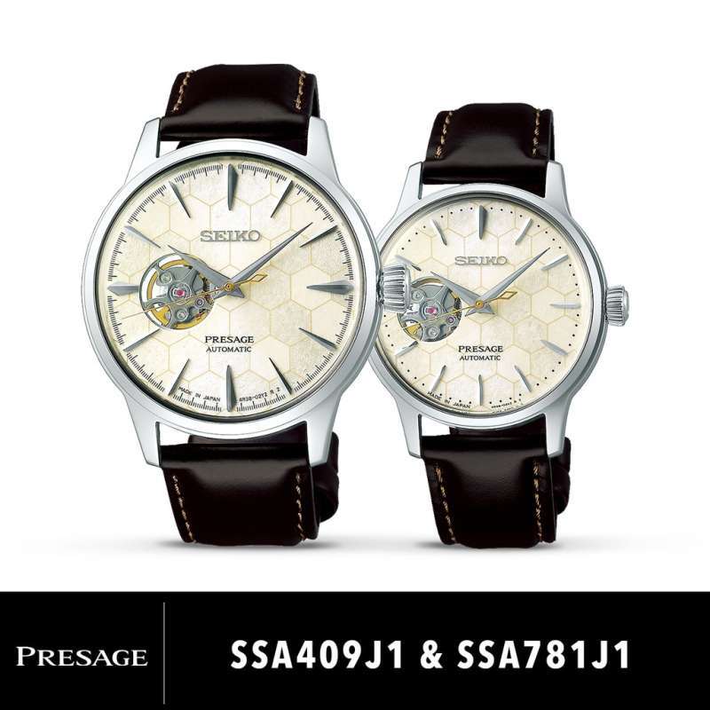 Jual Jam Tangan Couple Seiko Automatic SSA409J1 \u0026 SSA781J1 Original (Free  Strap) di Seller Seiko Official Store - Kota Jakarta Pusat, DKI Jakarta |  Blibli
