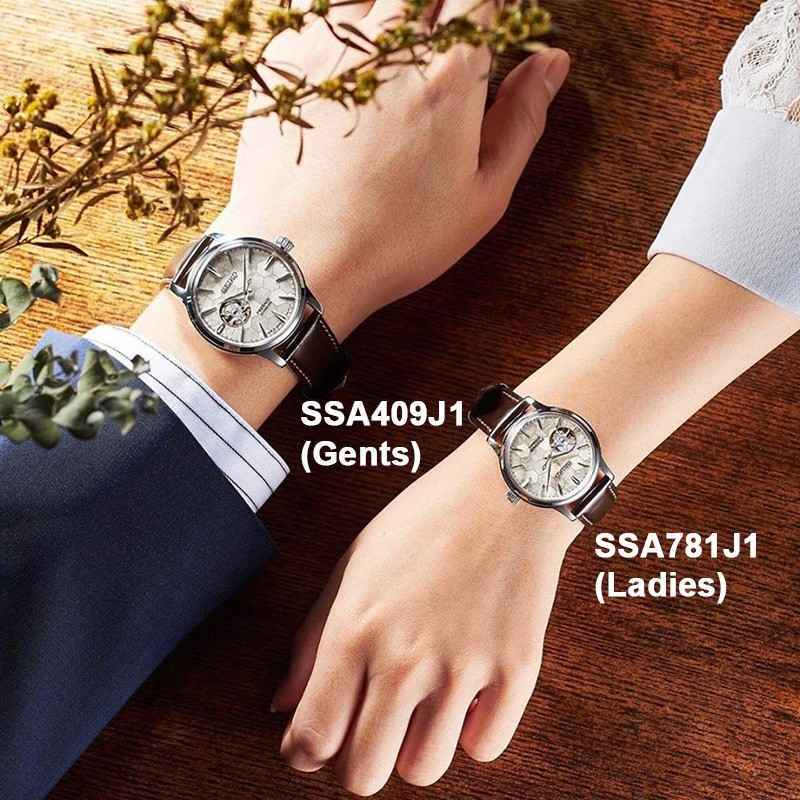 Jual Jam Tangan Couple Seiko Automatic SSA409J1 \u0026 SSA781J1 Original (Free  Strap) di Seller Seiko Official Store - Kota Jakarta Pusat, DKI Jakarta |  Blibli