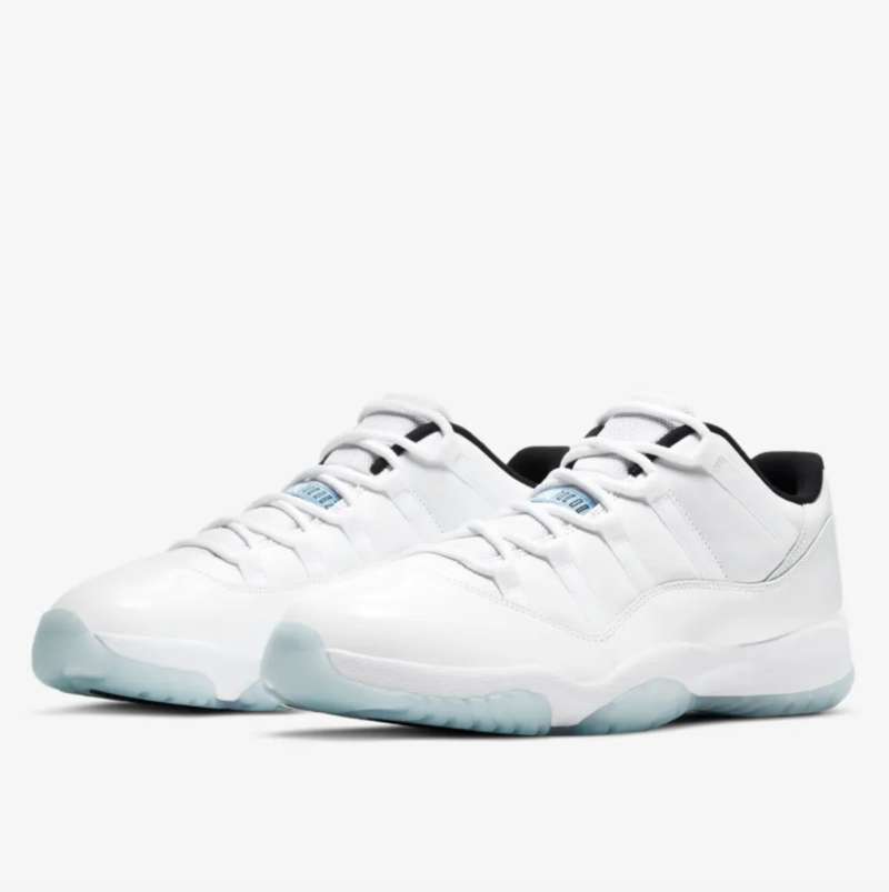 Jual NIKE Air Jordan 11 Low Legend Blue 