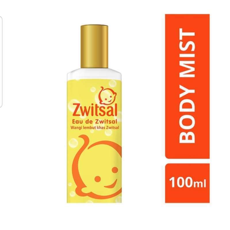 Zwitsal Eau De Toilette Body Mist 100 mL