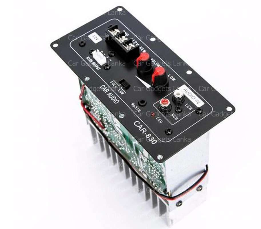 POWER KIT/ MONOBLOK SUBWOOFER MOBIL 