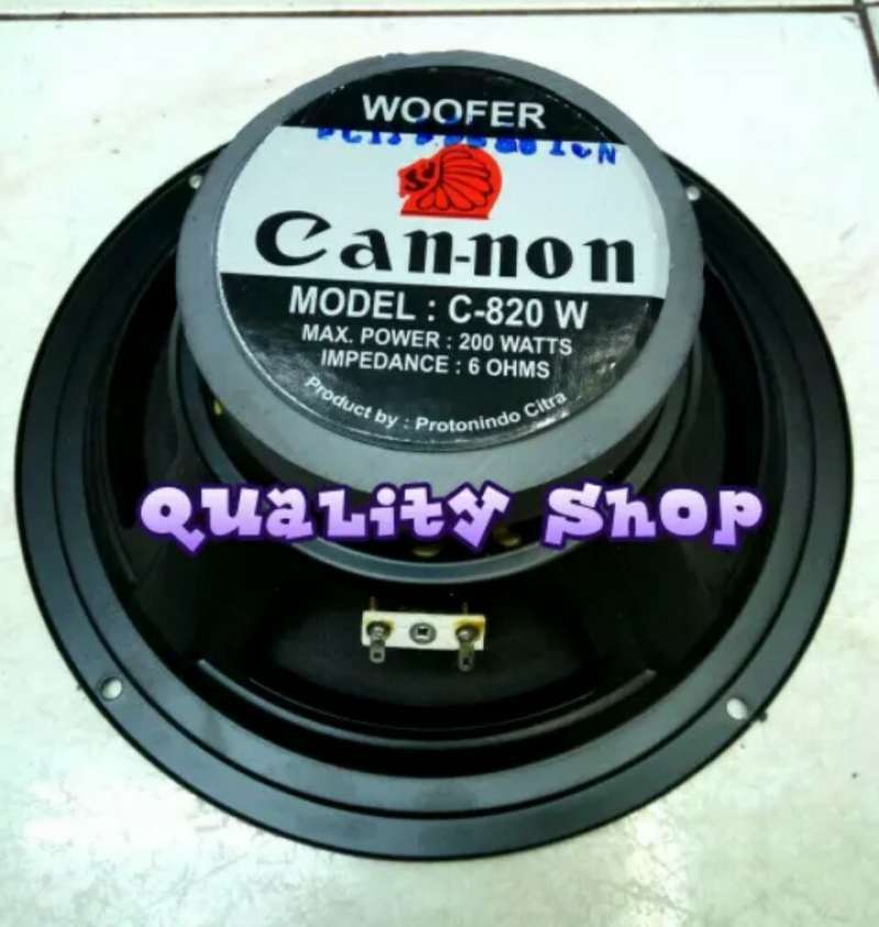 Canon subwoofer 2025