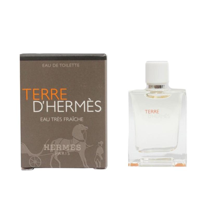 Jual Hermes Original Miniature Terre D Hermes Eau Fraiche Edt Parfum Pria 5ml Online September 2020 Blibli Com