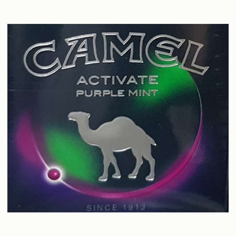 Rokok camel black on sale