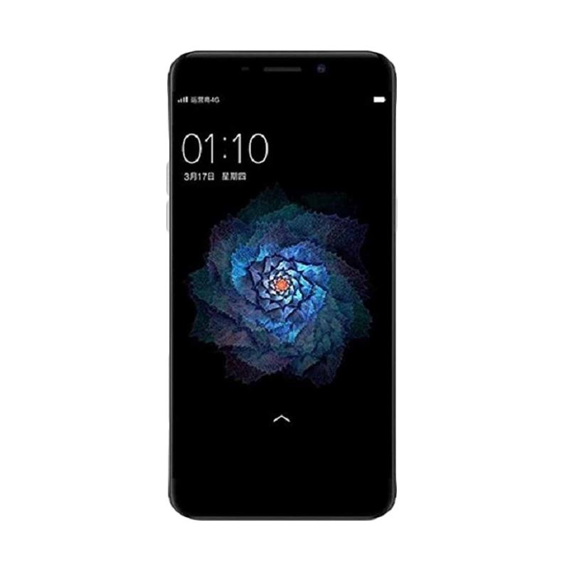 Oppo A37 Smartphone - Black [16 GB/2 GB/Garansi Resmi Oppo 1 Tahun]