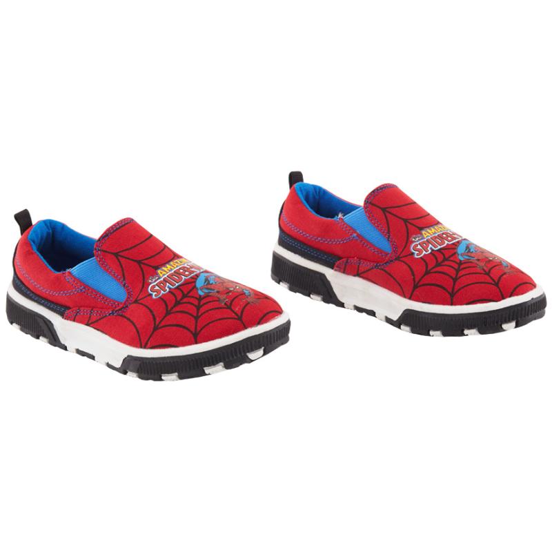 spiderman canvas shoes