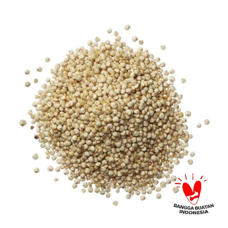 Jual Fitjoy Pearl Quinoa Kinoa Putih Makanan Organik 50 G Online September 2020 Blibli Com