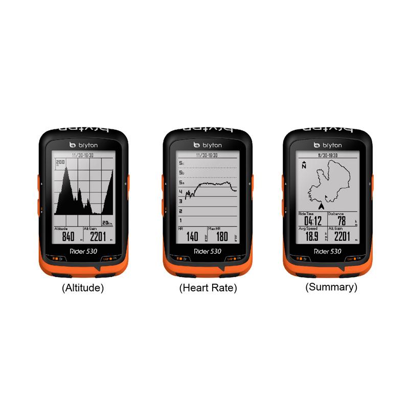 gps rider 530