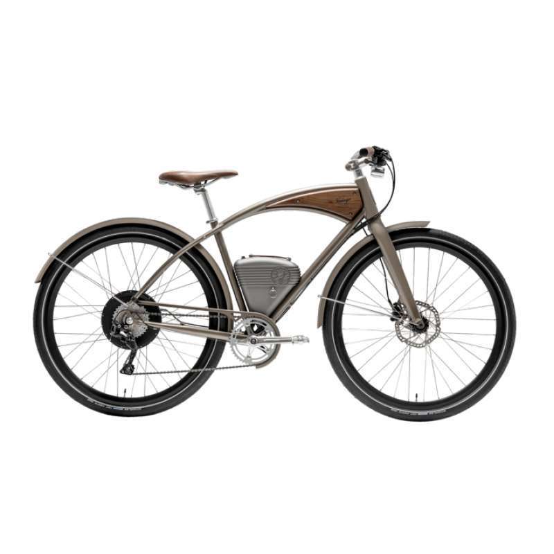 Skyline Bronze Sepeda Listrik [Size 