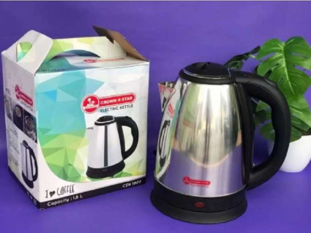 Crown star shop electric kettle