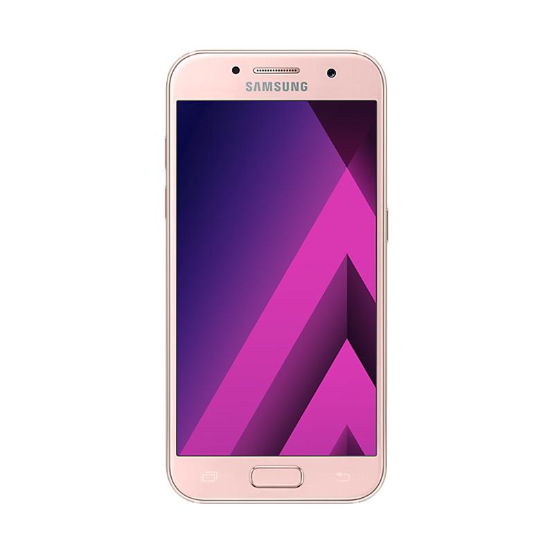 Samsung Galaxy A5 2017 SM-A520 Smartphone - Pink [32 GB/3 GB]