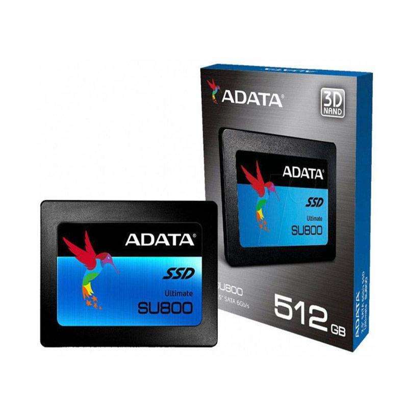 ADATA SU800 Ultimate Internal SSD [512 GB/ Inch/ 3D Nand]