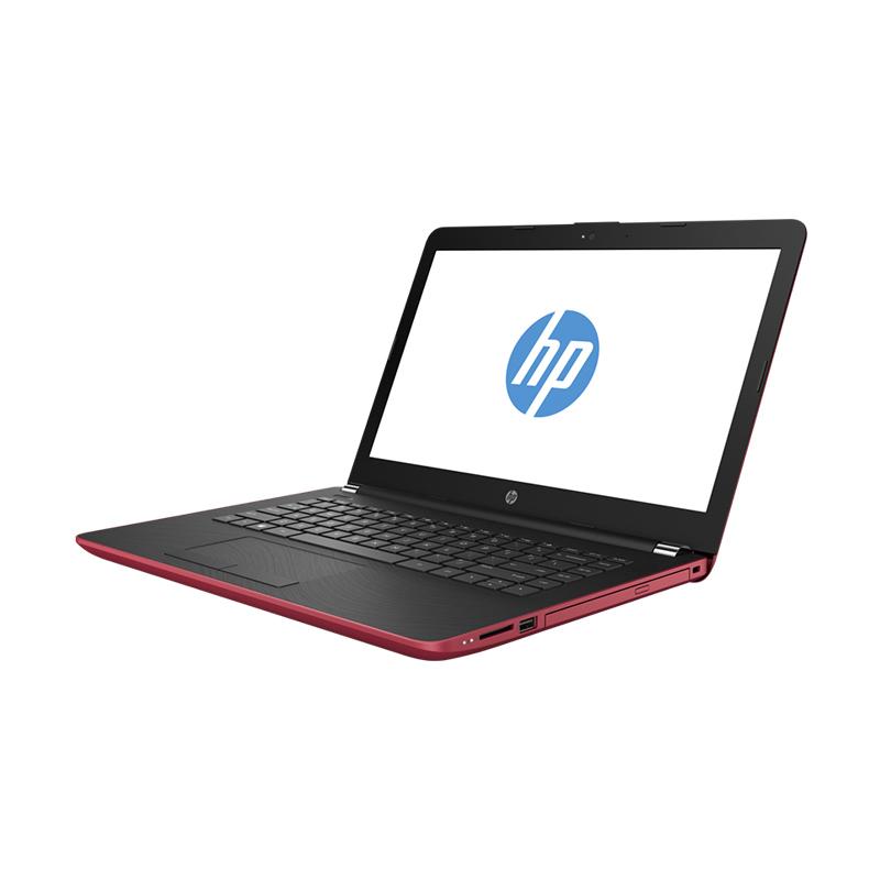 HP BW018AU 1XE27PA Notebook - Red [14 Inch]