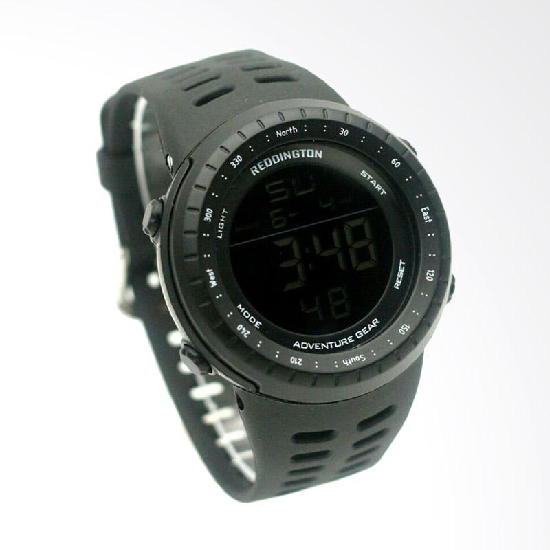 Jual Reddington Limited Edition Sporty Digital Rubber Strap Jam Tangan Pria - Black D47H95R6067RHTM Online - Harga & Kualitas Terjamin | Blibli.com