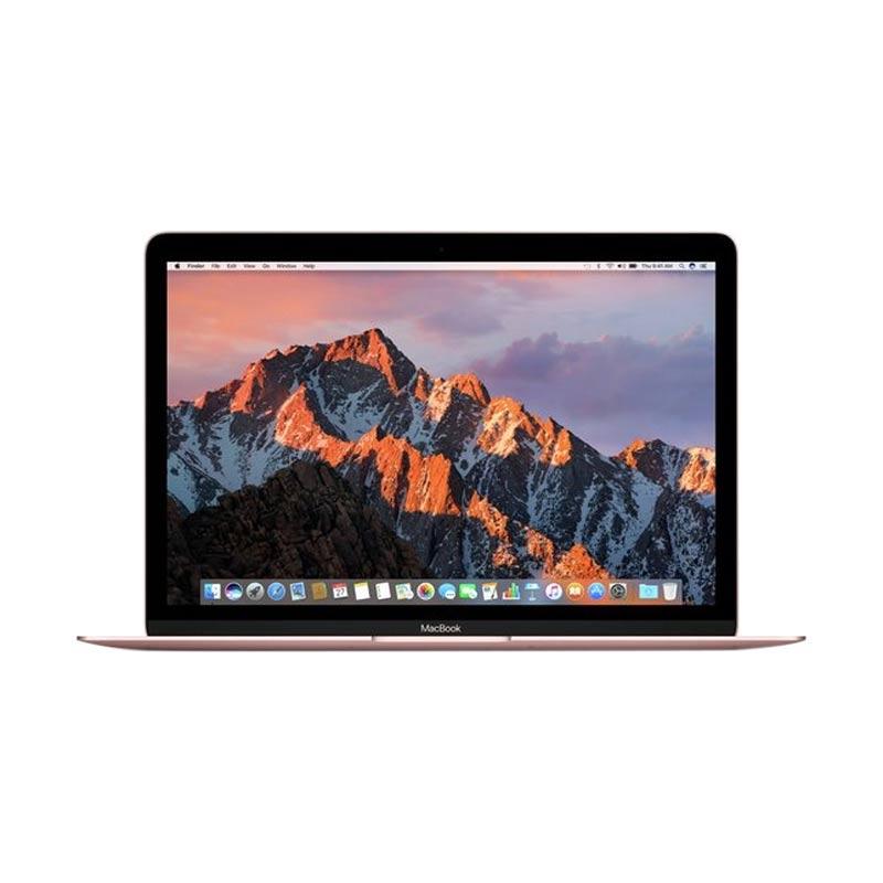 Apple MNYN2 MacBook 2017 Notebook - Rose Gold [512GB/12"/1.3Ghz Dual Core-i5/8GB/Intel HD Graphics 615]
