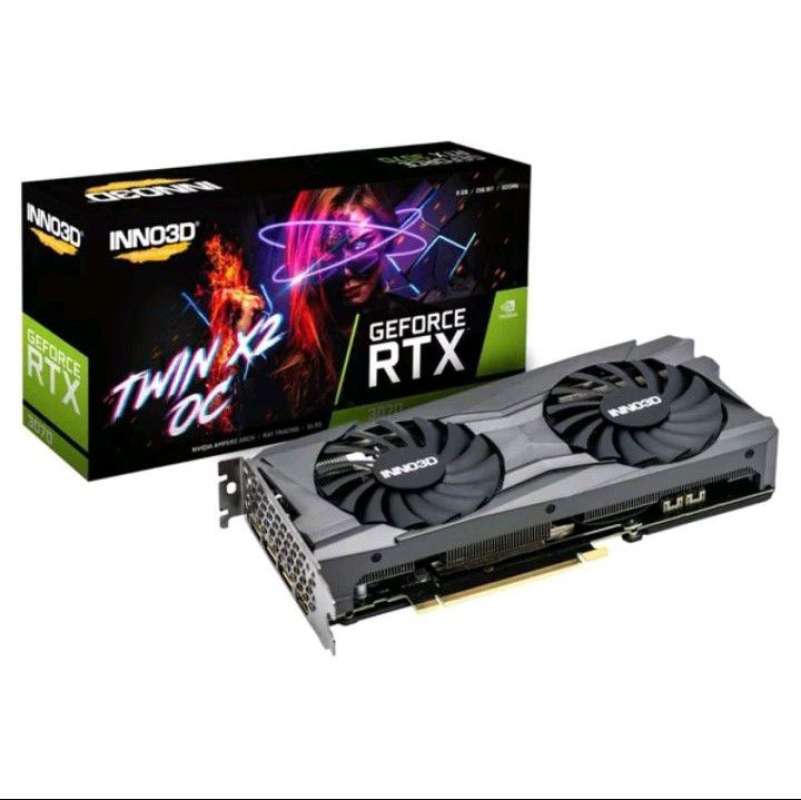Inno 3D GeForce RTX 3070 8GB GDDR6 Twin X2 OC