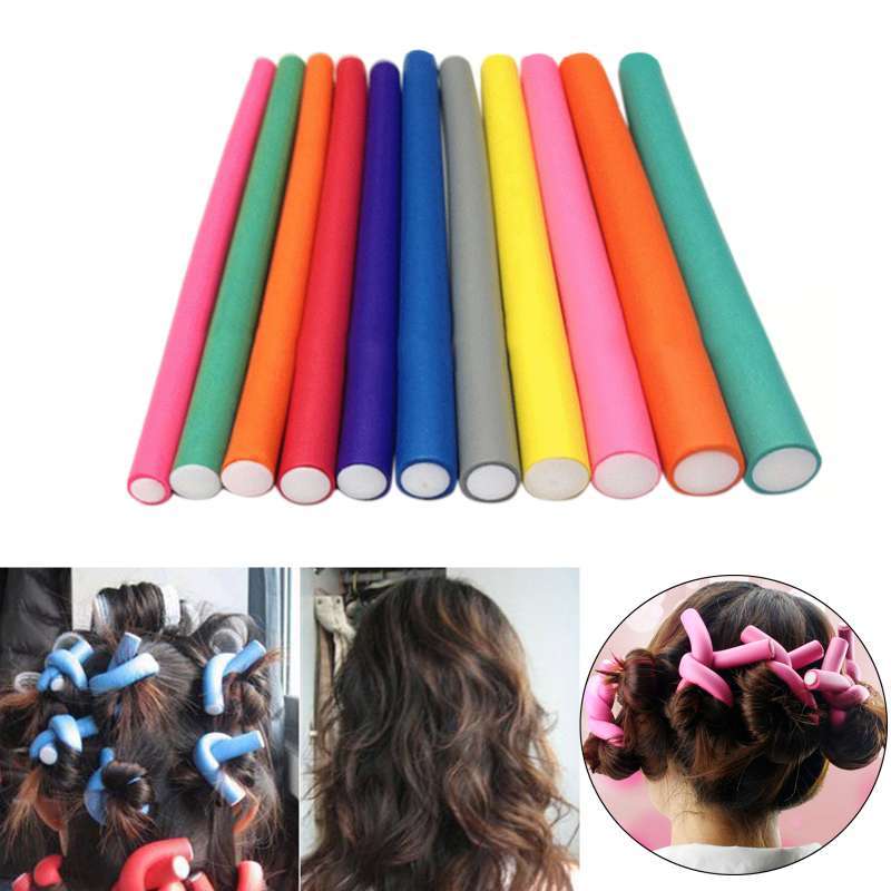 Promo 10x Hair Foam Curler Roller Set Flexible Rods Easy Use DIY 20mm Diskon 29% di Seller Homyl - China | Blibli Promo 10x Hair Foam Curler Roller Set Flexible Rods Easy Use DIY 20mm Diskon 29% di Seller Homyl - China | Blibli