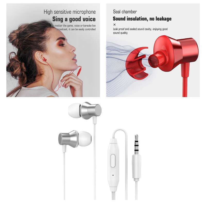 Promo Earphones Headphones with 